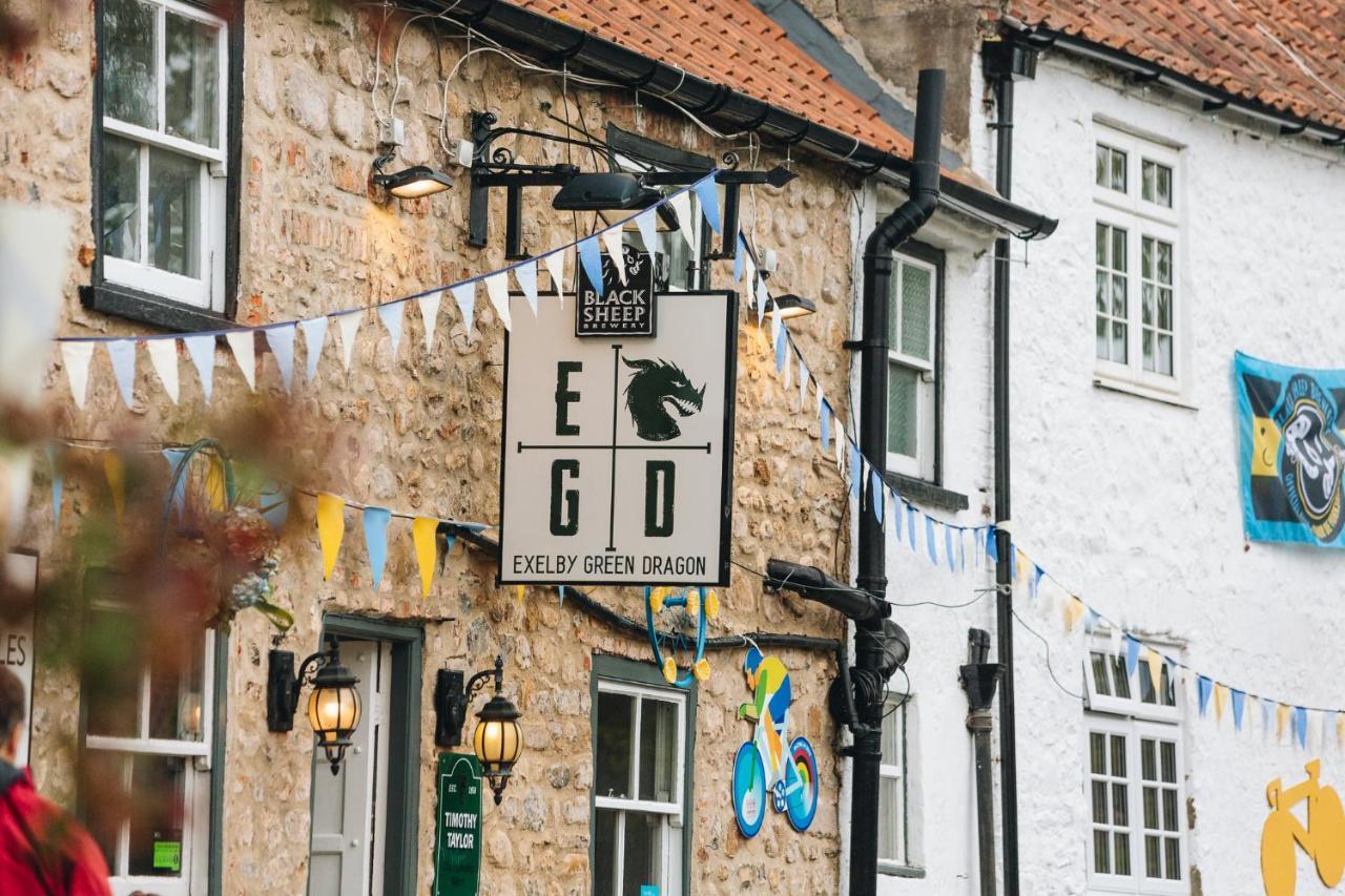 Exelby Green Dragon Leeming Bar Kültér fotó
